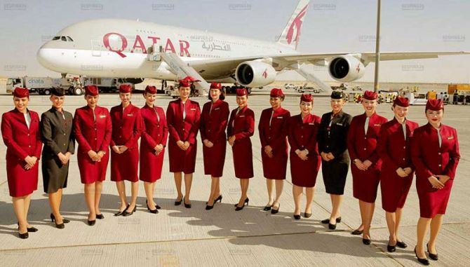 خرید اینترنتی بلیط هواپیما مشهد دوحه